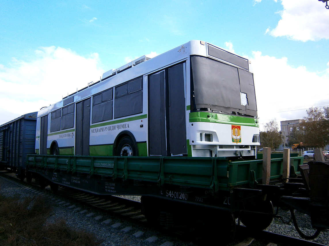 Энгельс — Новые и опытные троллейбусы ЗАО "Тролза"