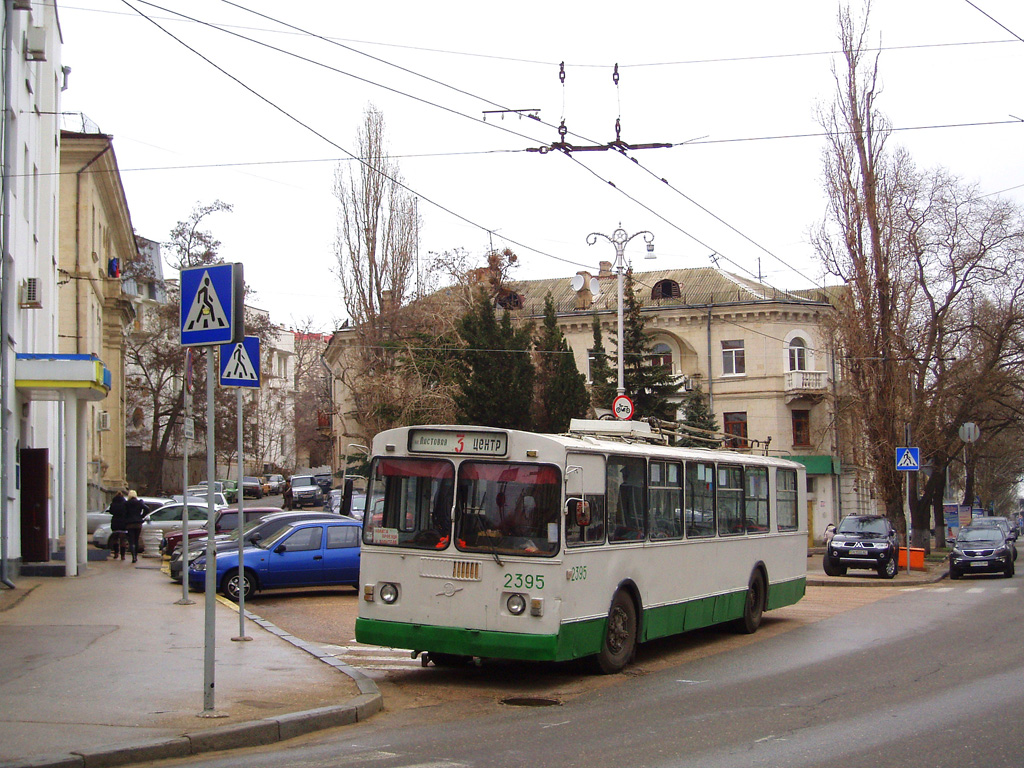 Севастополь, ЗиУ-682Г [Г00] № 2395