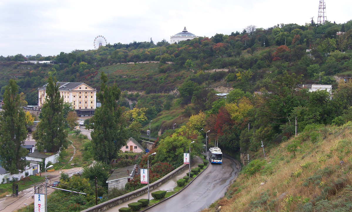 Севастополь — Троллейбусные линии и кольца