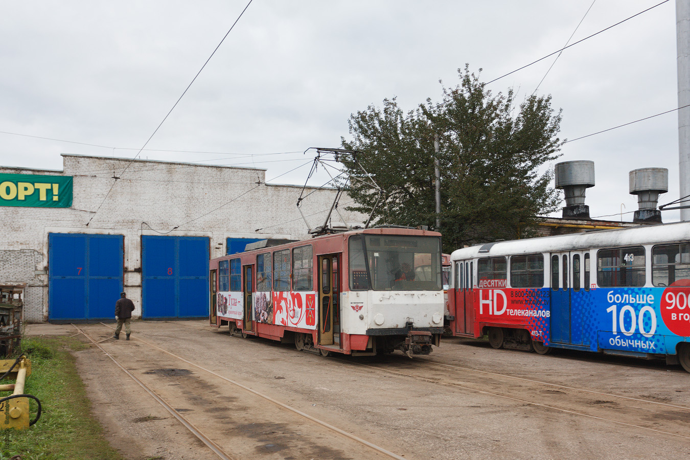 Тула, Tatra T6B5SU № 24