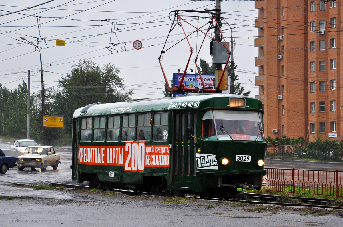 Volgograd, Tatra T3SU (2-door) # 3029