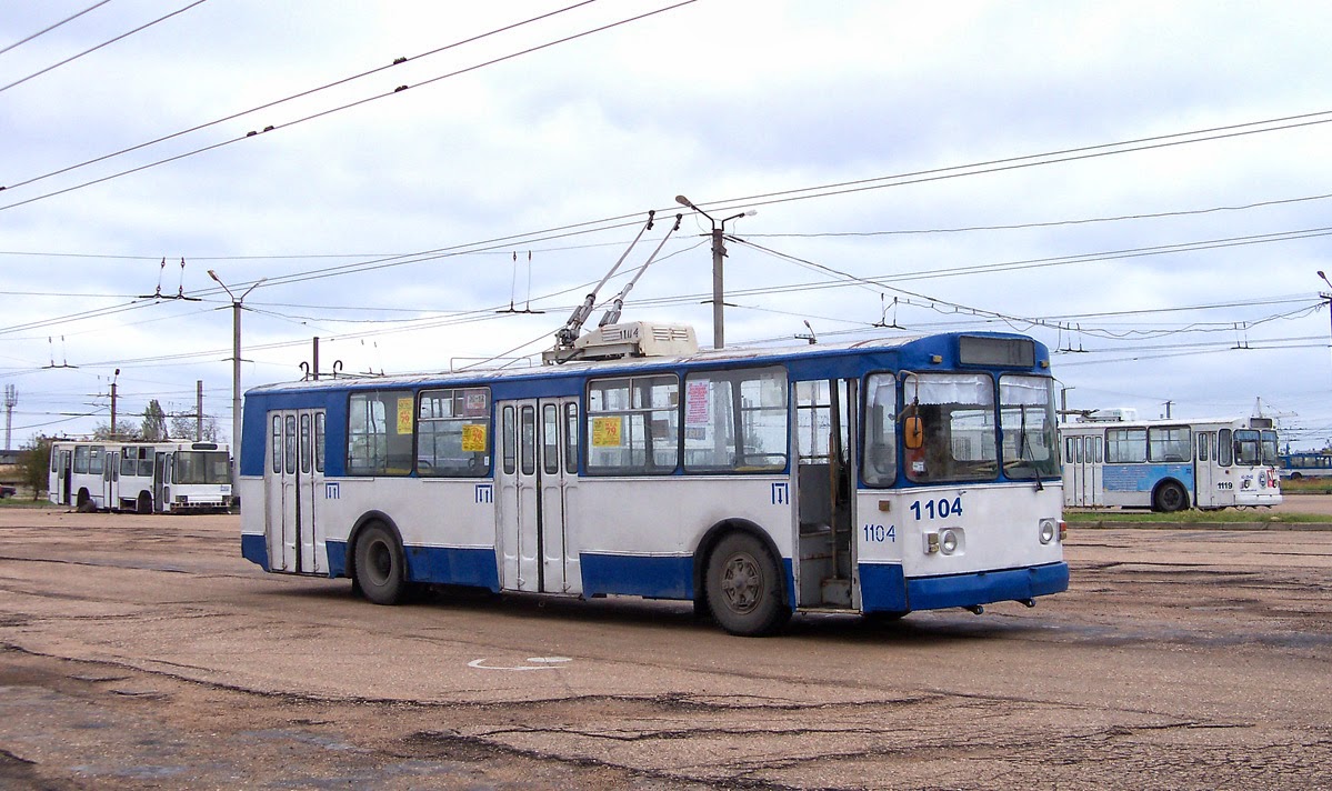 Севастополь, ЗиУ-682В [В00] № 1104