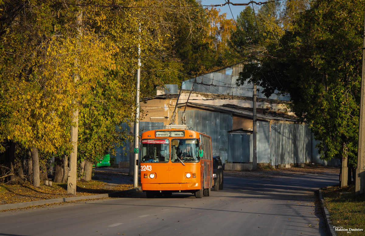 Новосибирск, ЗиУ-682В-012 [В0А] № 3243