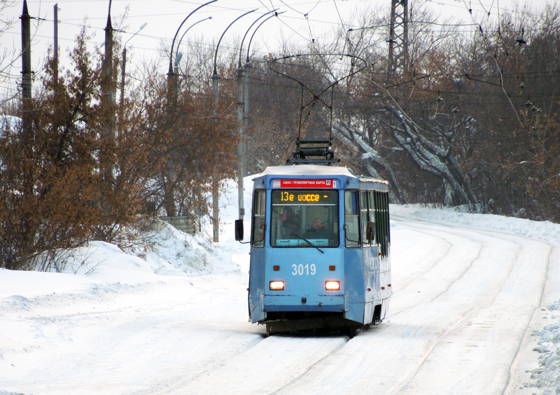 Новосибирск, 71-605 (КТМ-5М3) № 3019