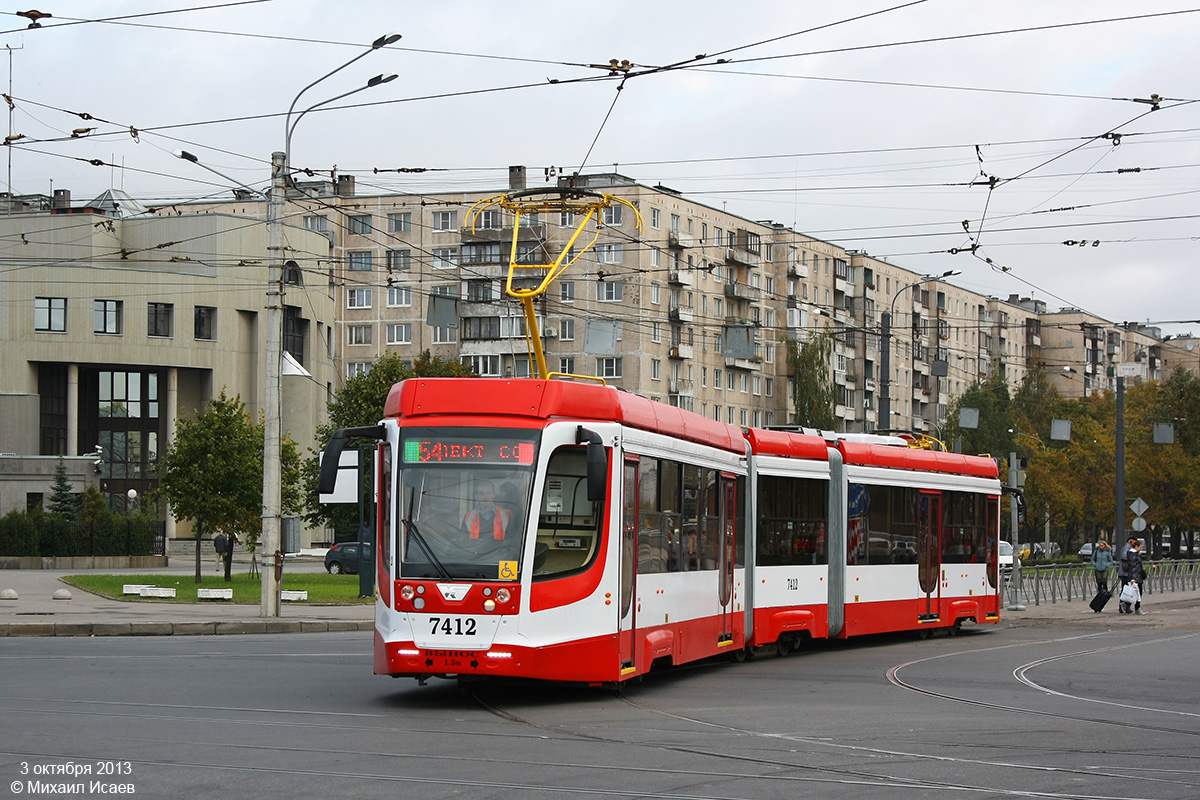 Санкт-Петербург, 71-631-02 № 7412