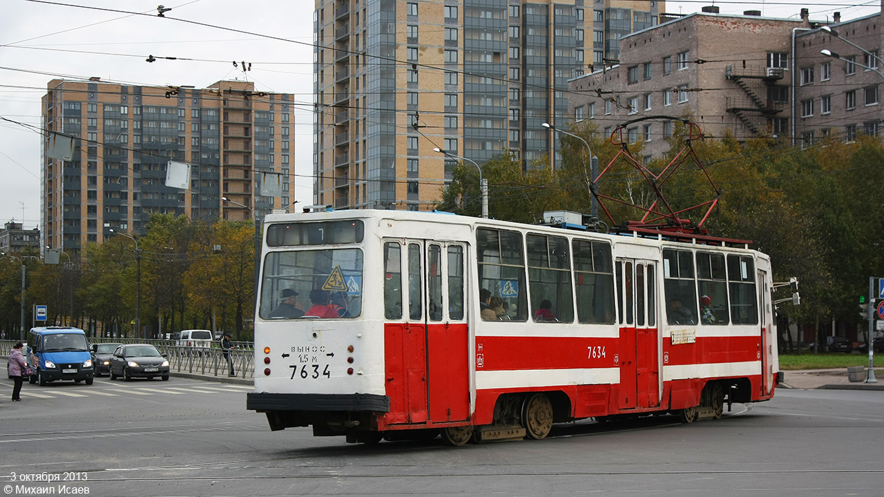 Санкт-Петербург, ЛМ-68М № 7634