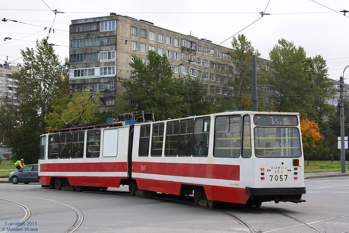 Санкт-Петербург, ЛВС-86К № 7057 Санкт-Петербург, ЛВС-86К № 7057