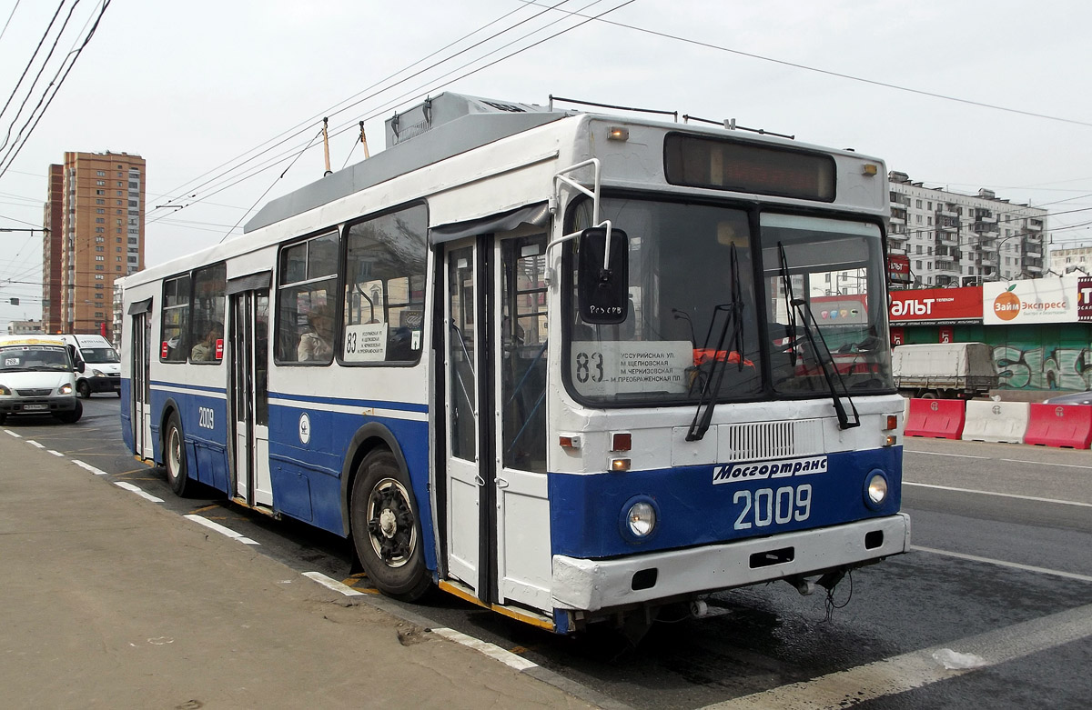 Москва, МТрЗ-6223-0000010 № 2009