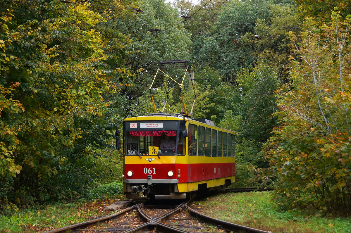 Курск, Tatra T6B5SU № 061