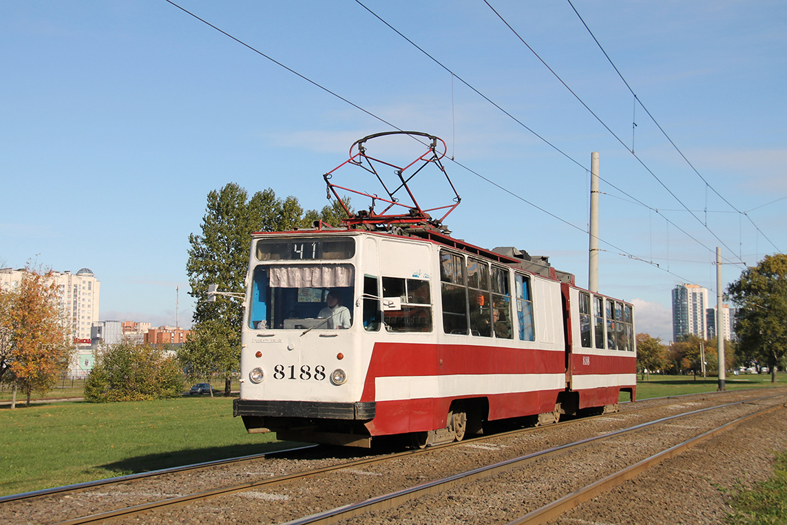 Санкт-Петербург, ЛВС-86К № 8188