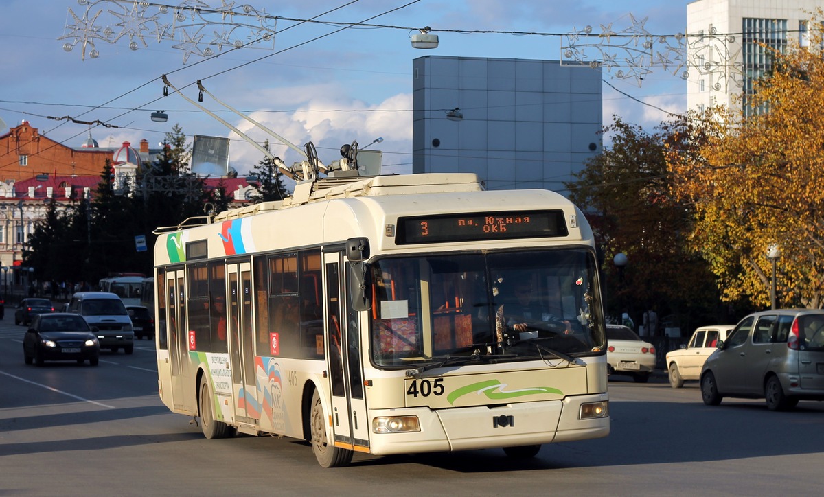 Томск, БКМ 321 № 405