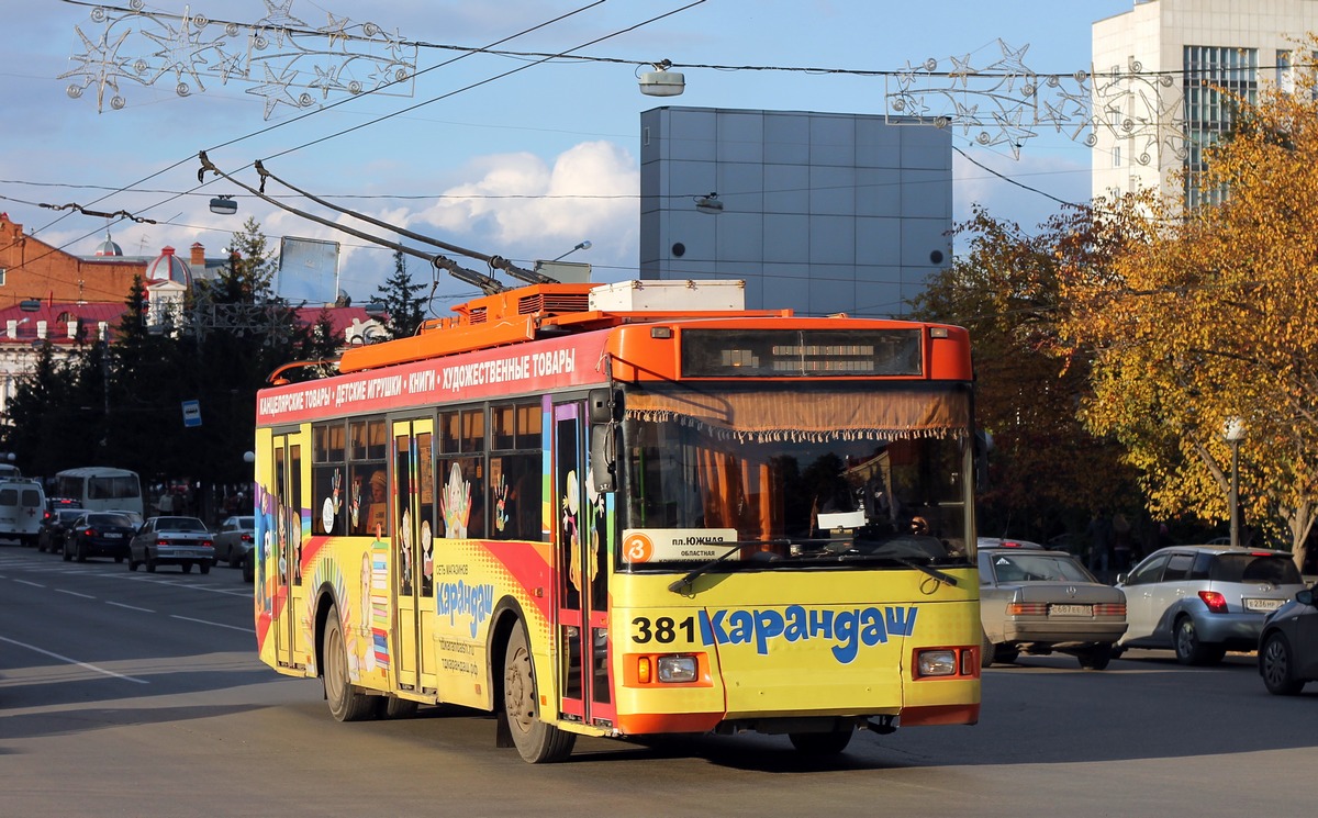 Томск, Тролза-5275.05 «Оптима» № 381