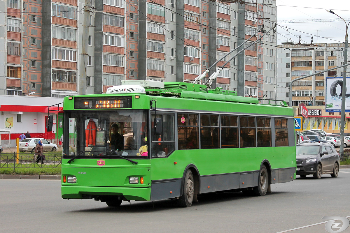 Казань, Тролза-5275.03 «Оптима» № 1406