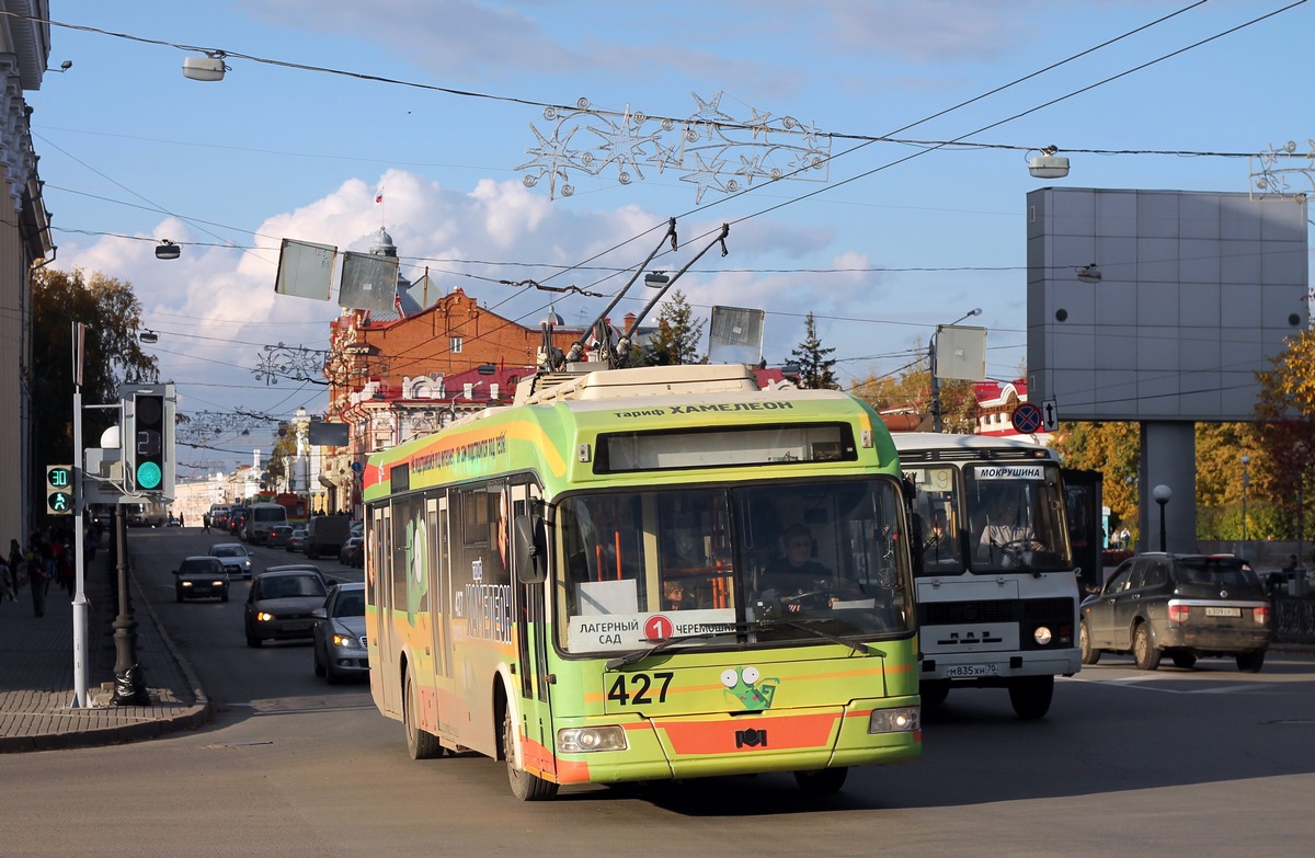 Tomsk, BKM 321 Nr 427