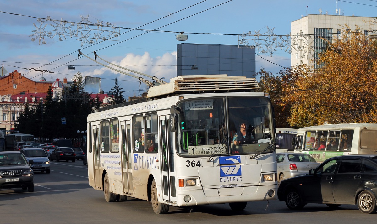 Томск, ЛиАЗ-5280 (ВЗТМ) № 364
