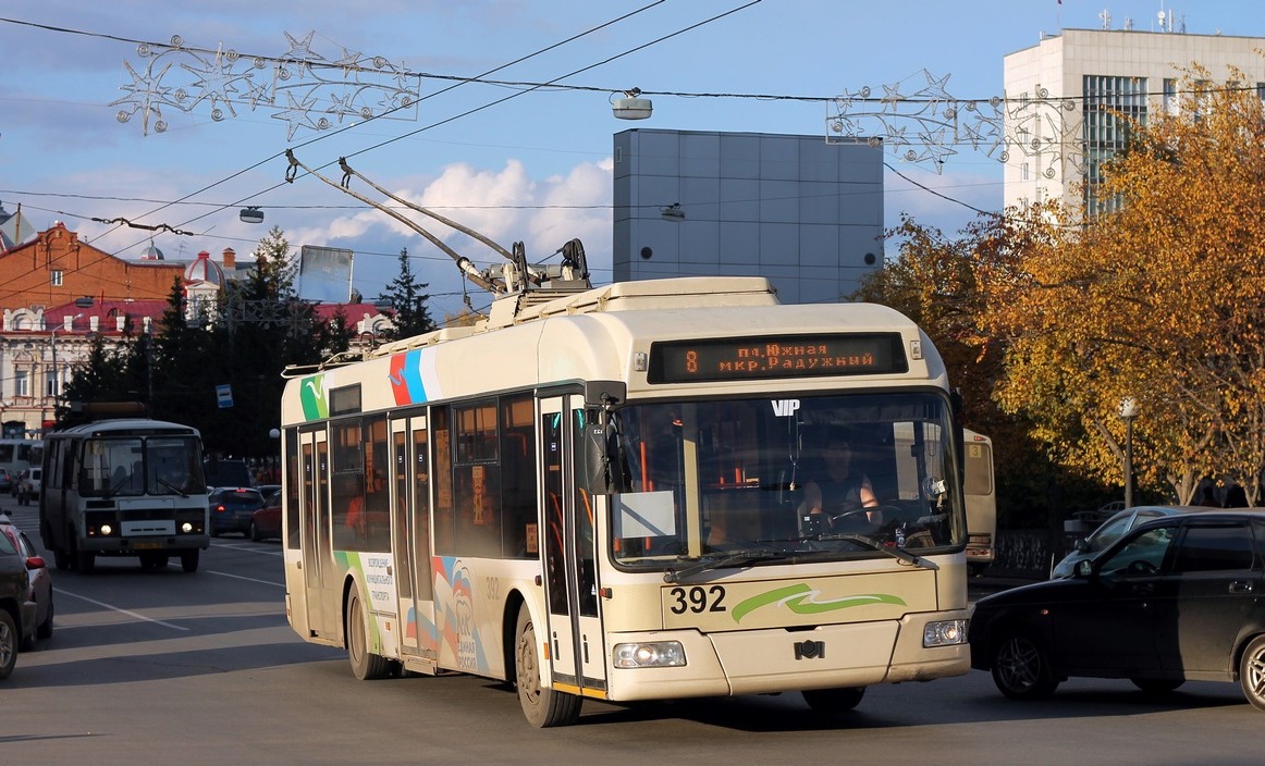Томск, БКМ 321 № 392