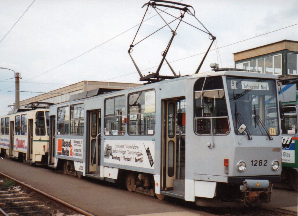 Magdeburg, Tatra T6A2 № 1282