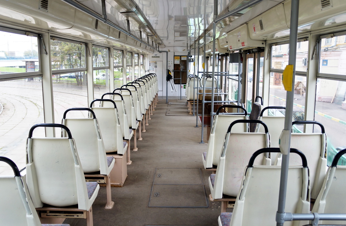 Москва, 71-619КТ № 4287