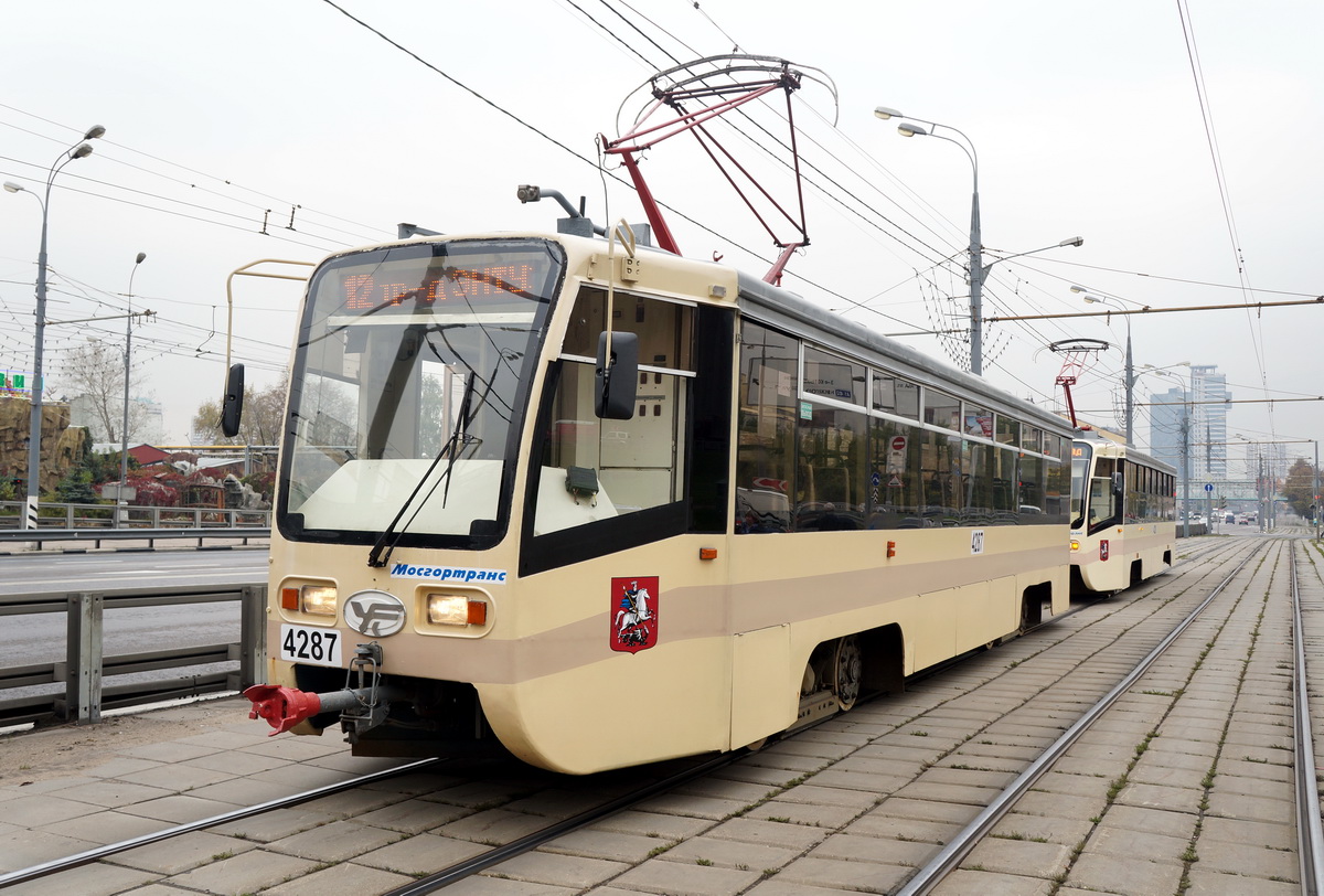 Москва, 71-619КТ № 4287