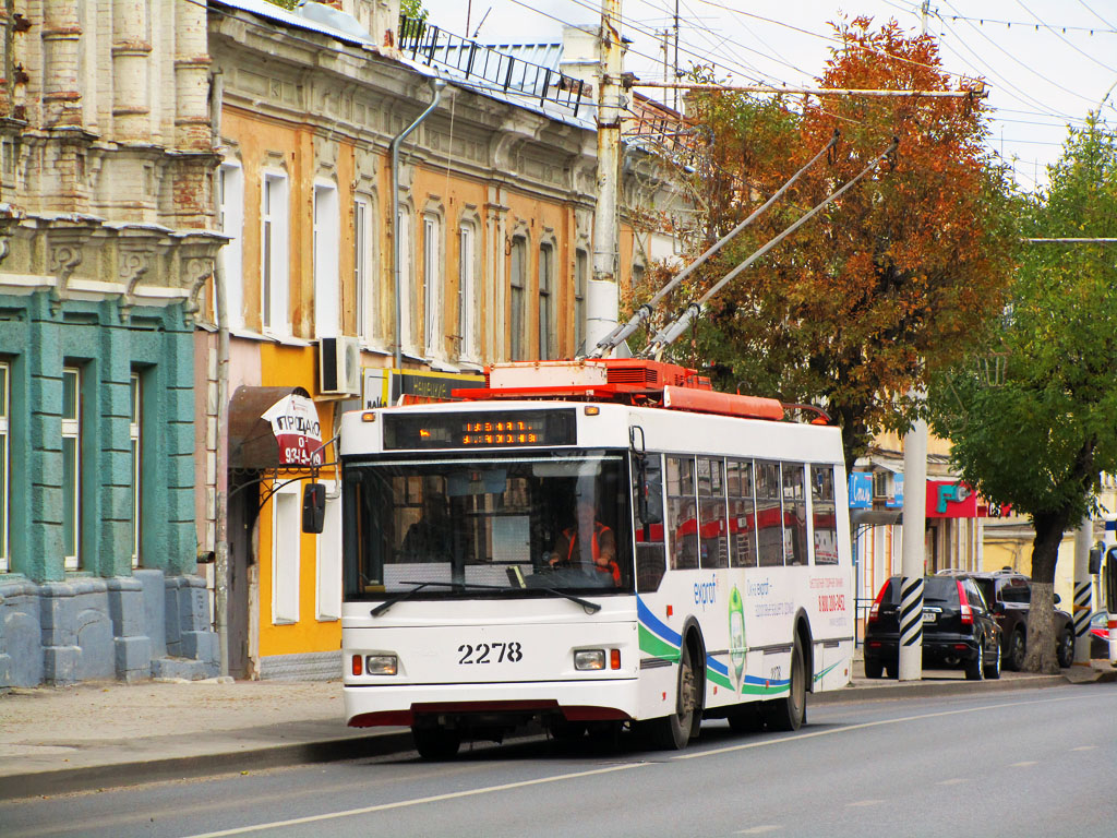 Саратов, Тролза-5275.06 «Оптима» № 2278