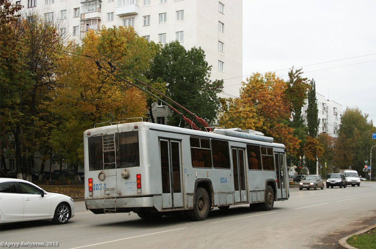 Уфа, БТЗ-52761Р № 1034