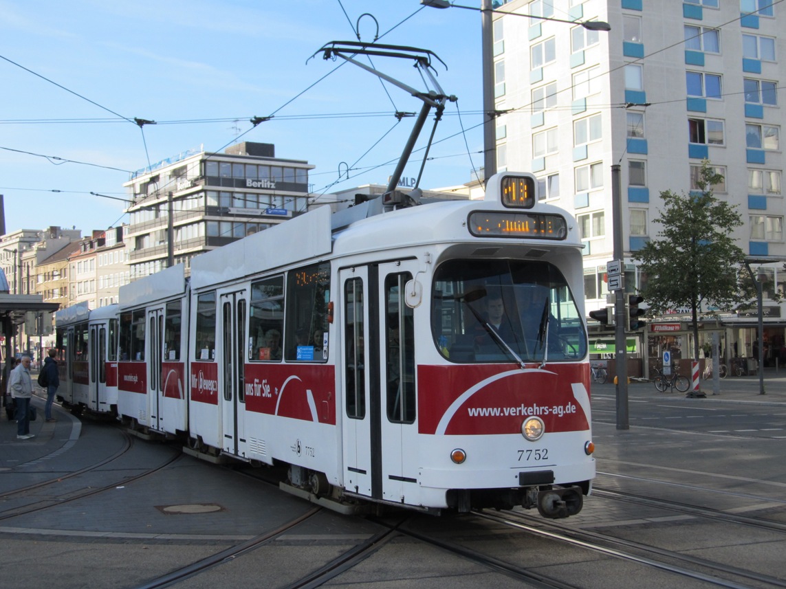 Braunschweig, LHB GT6 — 7752 Braunschweig, LHB GT6 — 7752