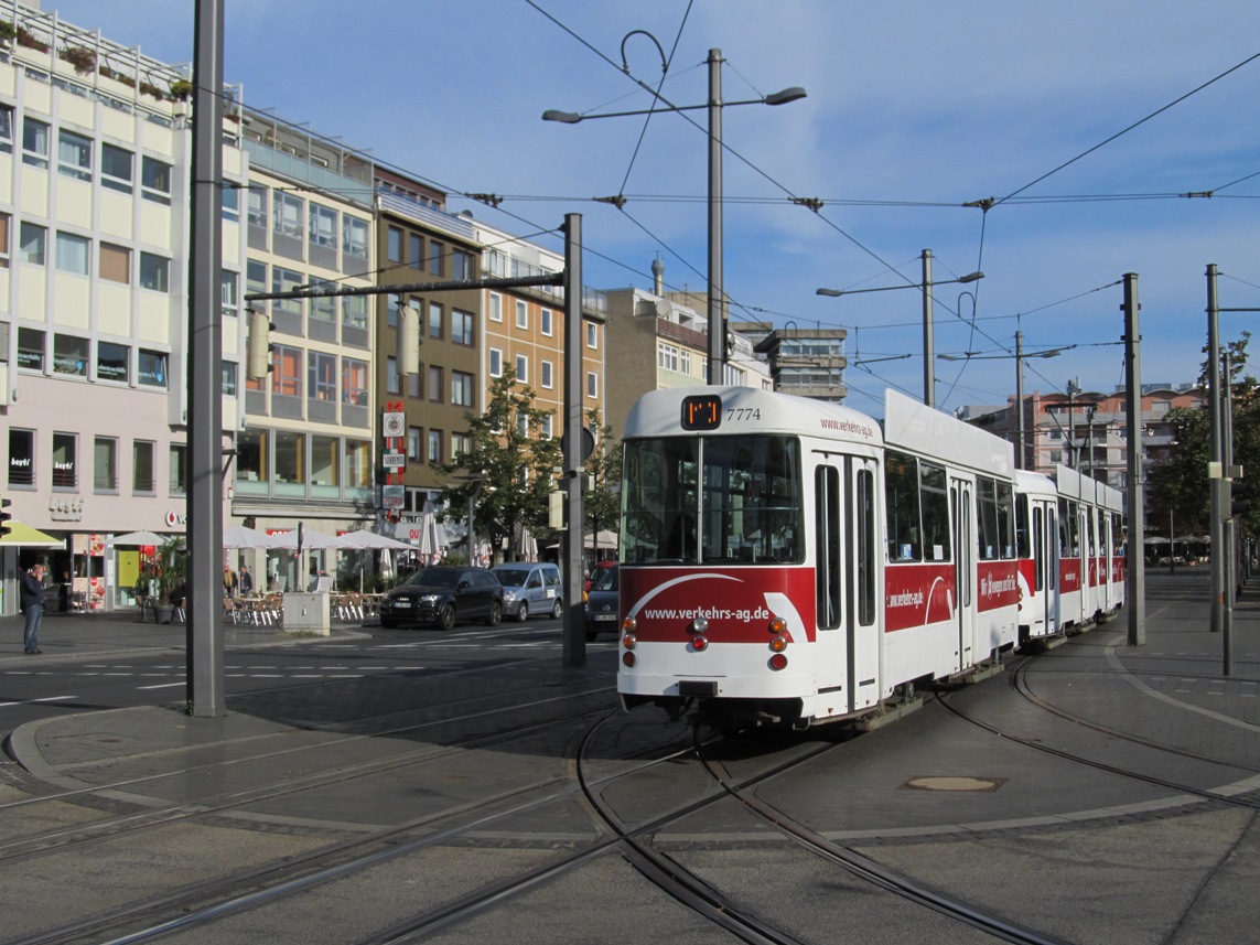 Брауншвейг, LHB B4 № 7774 Брауншвейг, LHB B4 № 7774
