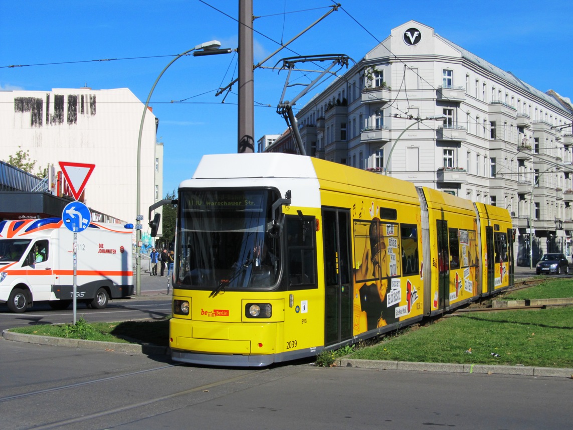 Berlin, Bombardier GT6N-ZR № 2039