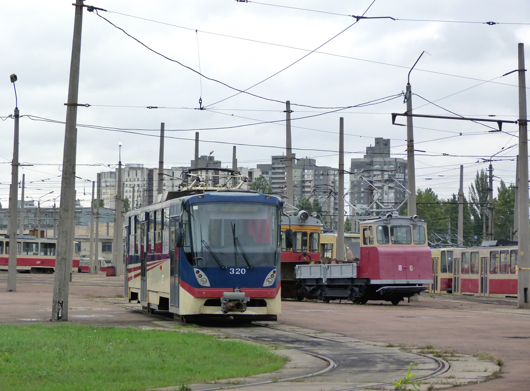 Kyjiw, K1 Nr. 320; Kyjiw, 2-axle cargo car (KPET) Nr. В-6
