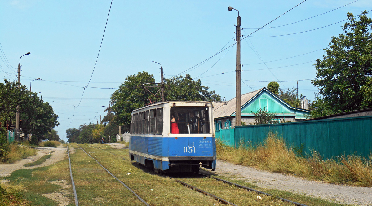 Енакиево, 71-605 (КТМ-5М3) № 051