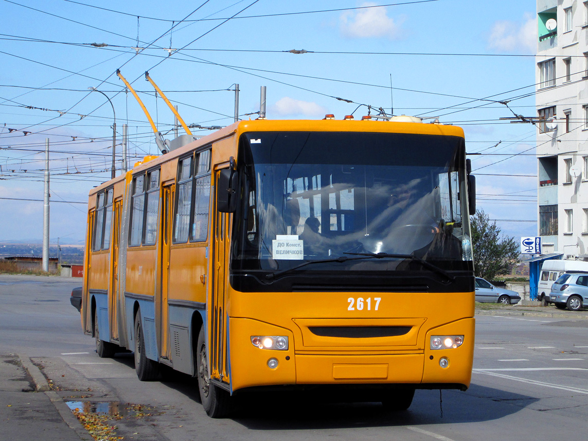 София, Ikarus 280.92F № 2617