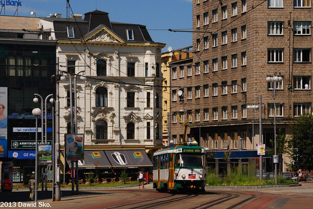 Либерец ― Яблонец-над-Нисой, Tatra T3M.04 № 68