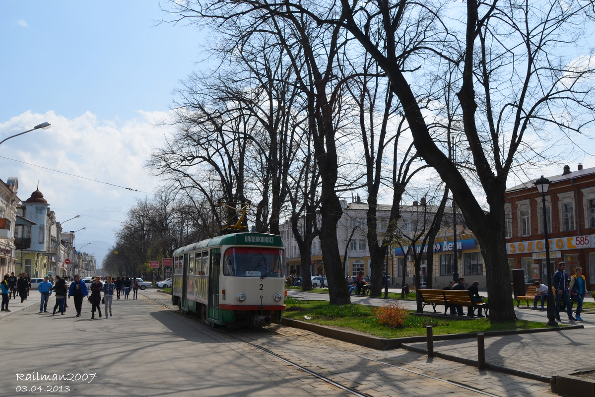 Владикавказ, Tatra T4DM № 2