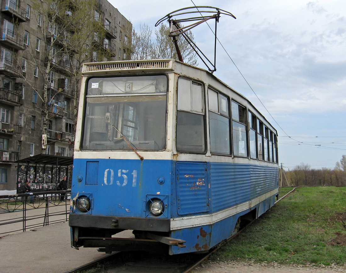 Енакиево, 71-605 (КТМ-5М3) № 051