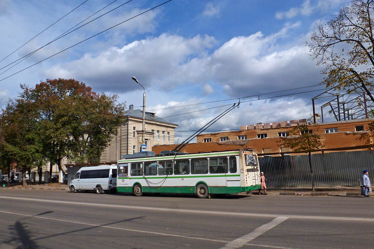 Тула, ЛиАЗ-5280 (ВЗТМ) № 56