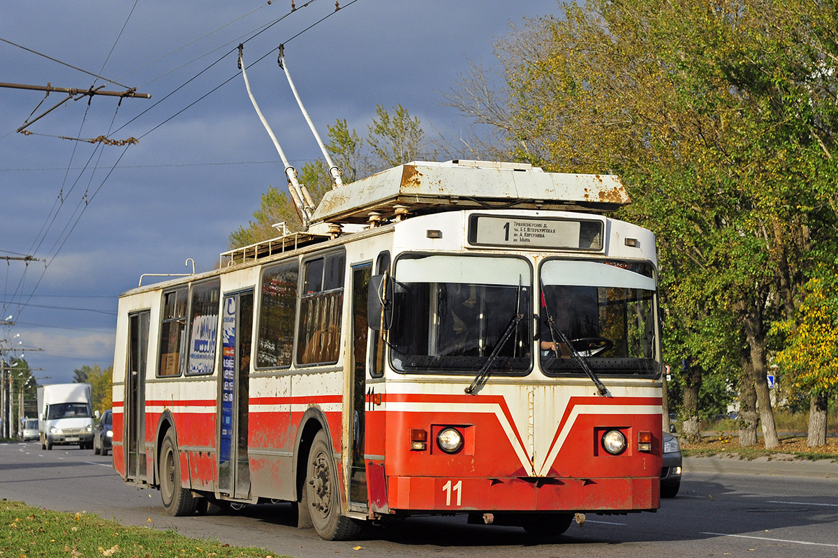 Великий Новгород, ЗиУ-682 КР Иваново № 11