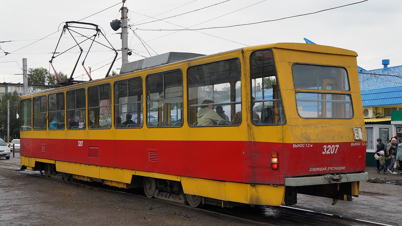 Barnaul, Tatra T6B5SU № 3207