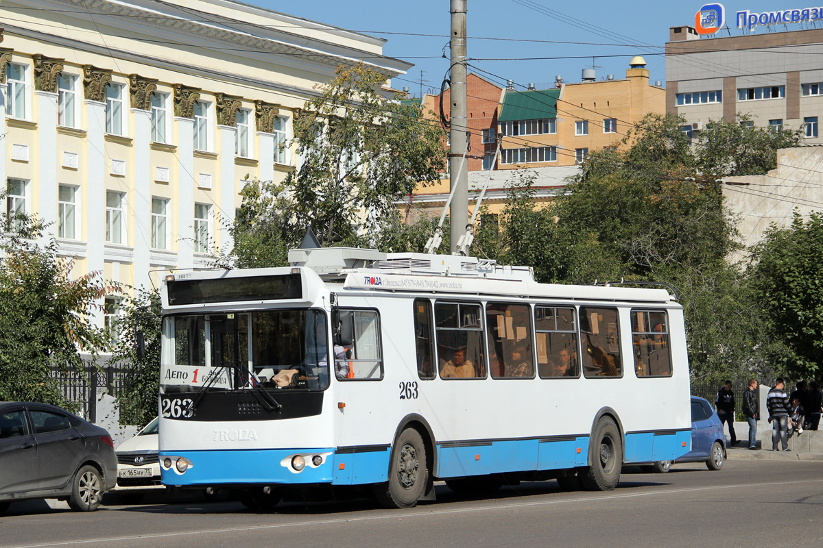 Чита, ЗиУ-682Г-016.04 (с широкой 1-й дверью) № 263