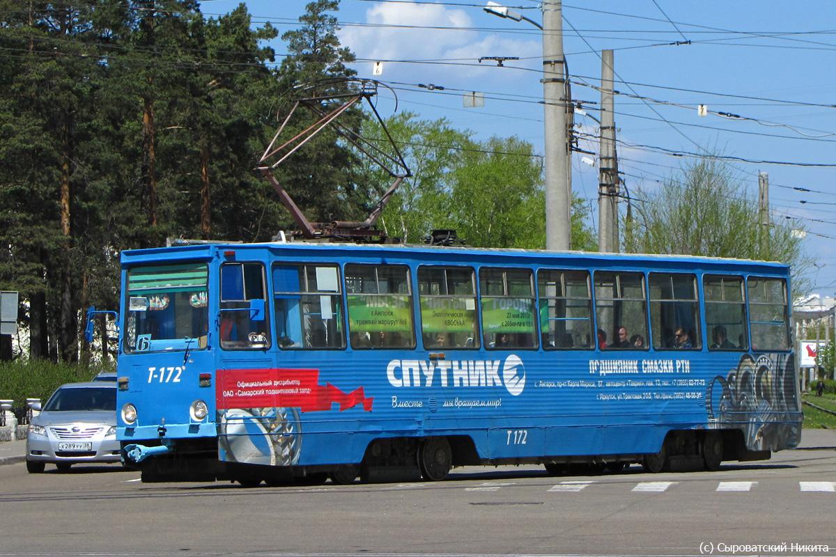 Ангарск, 71-605А № 172