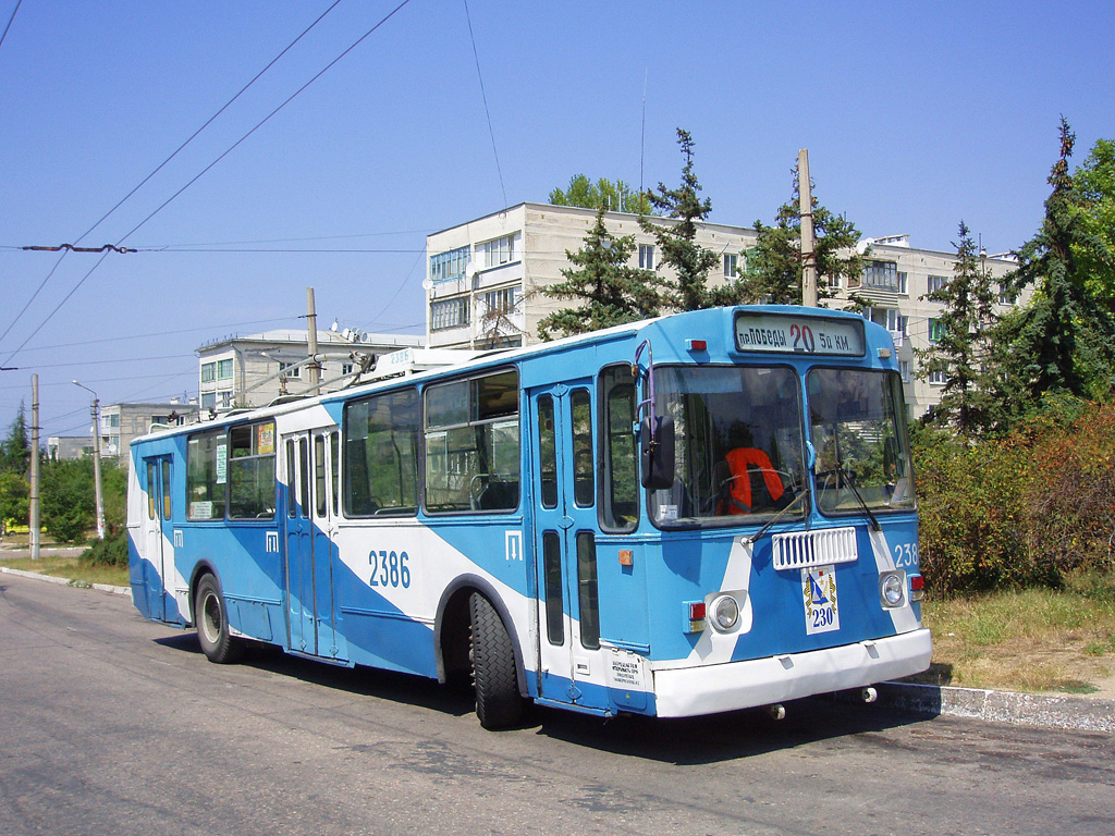 Севастополь, ЗиУ-682Г [Г00] № 2386