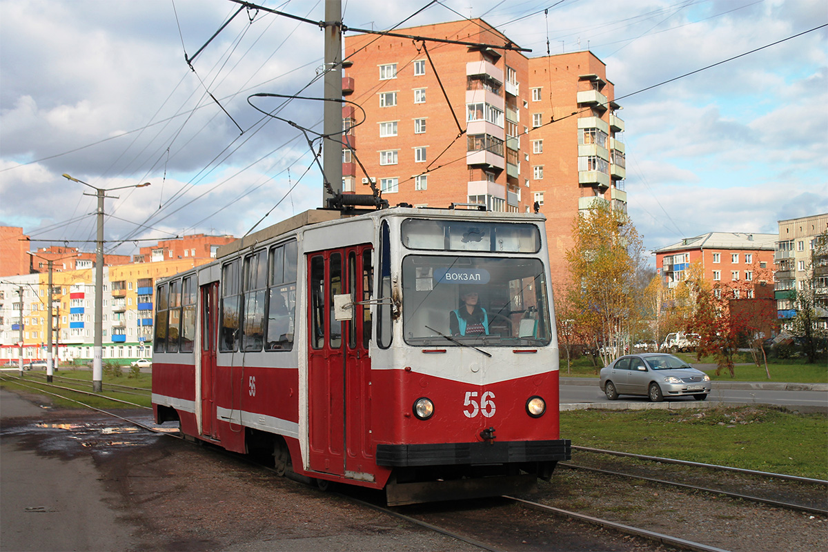 Осинники, 71-132 (ЛМ-93) № 56