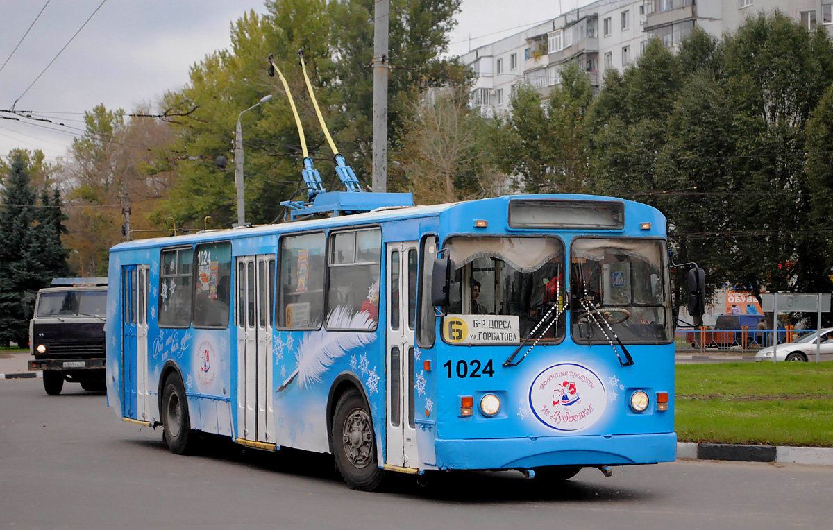 Брянск, ЗиУ-682Г-016 (012) № 1024
