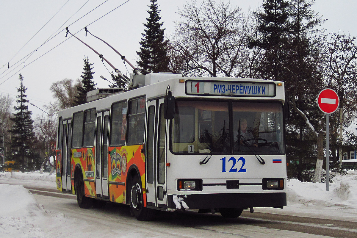 Рубцовск, БКМ-20101 БТРМ № 122