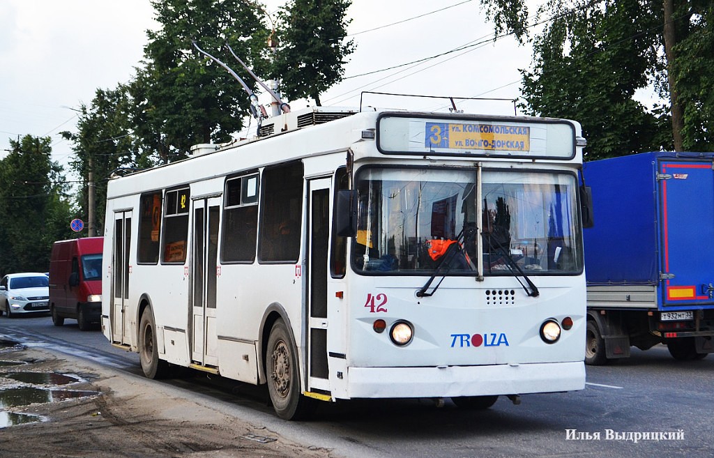 Ковров, Тролза-5264.01 «Столица» № 42