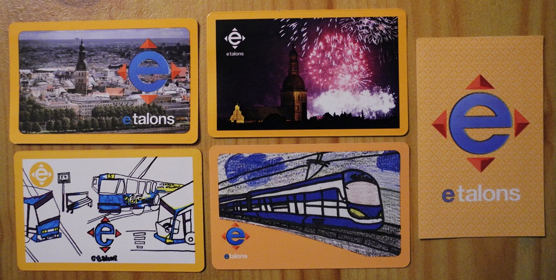 Рига — Проездные документы