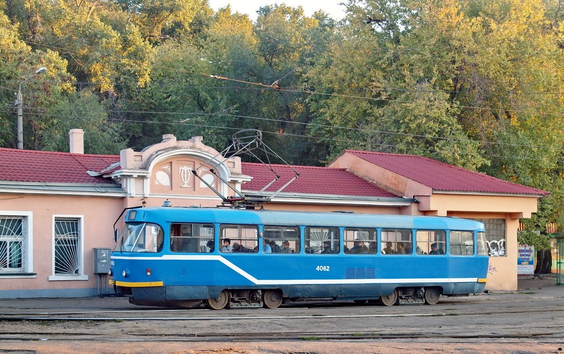 Odessza, Tatra T3R.P — 4062 Odessza, Tatra T3R.P — 4062
