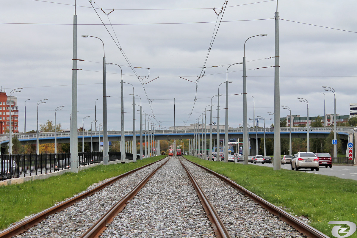 Казань — Большое трамвайное кольцо; Казань — Линии ГЭТ [4] — Восток