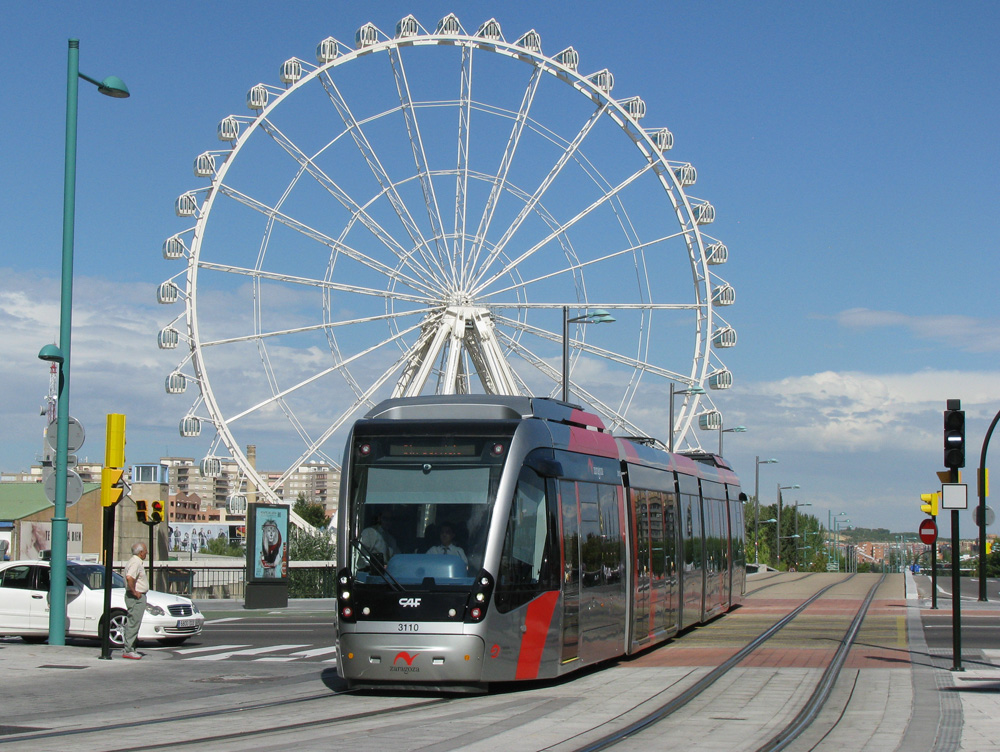 Zaragoza, CAF Urbos 3 № 3110