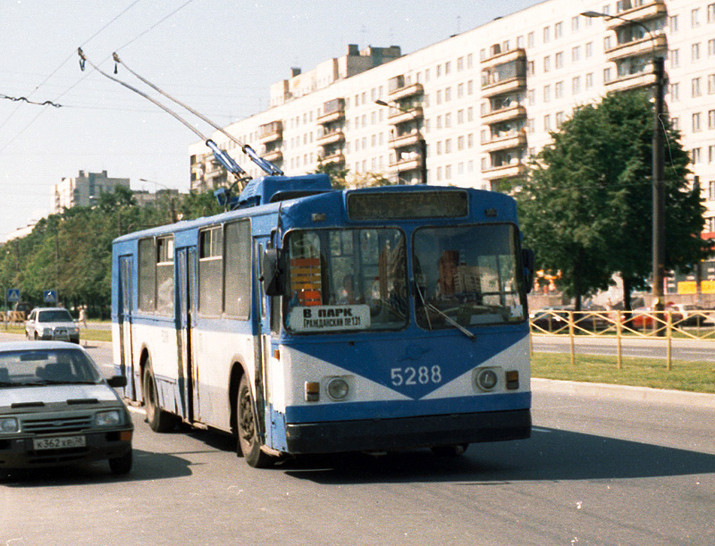 Санкт-Петербург, ЗиУ-682В-012 [В0А] № 5288