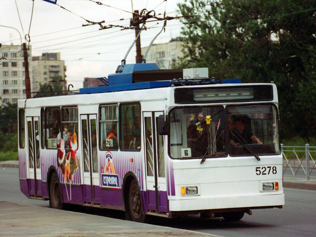 Санкт-Петербург, ВМЗ-5298-20 № 5278